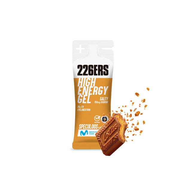Picture of 226ers HIGH ENERGY GEL 45GR SPECULOOS SALTY 150MG